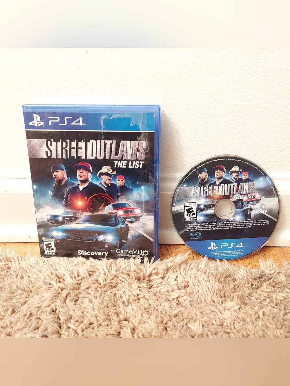 Street Outlaws The List for Playstation 4 Street Outlaws the List Ps4 game
